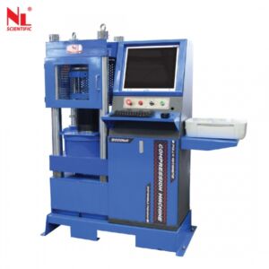 NL Scientific computerized compression testing machine 2000 kN for concrete