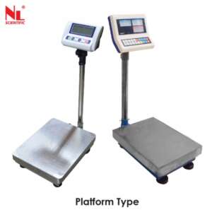 NL Scientific digital weighing balance for laboratory use