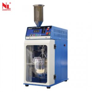 NL Scientific automatic mortar mixer for cement testing