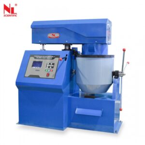 NL Scientific asphalt mixer for bitumen and asphalt testing