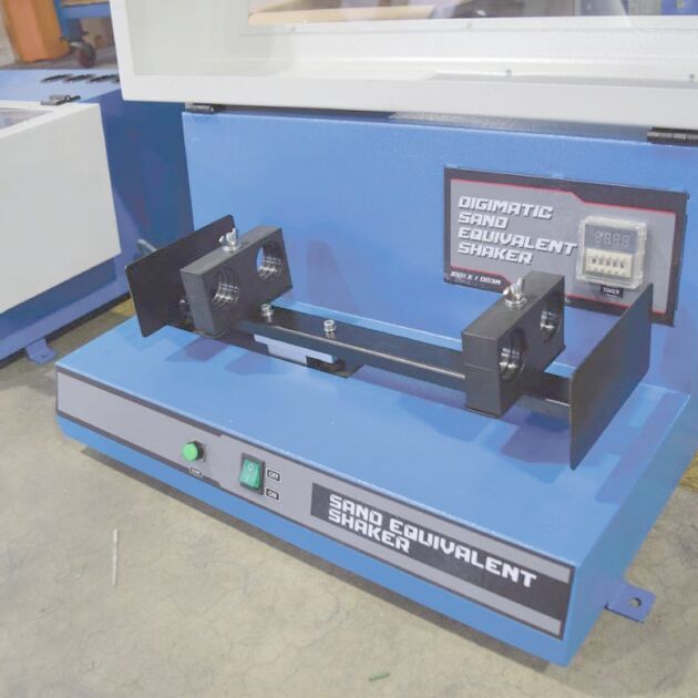 Digimatic Sand Equivalent Shaker NL 1001 X / 003S