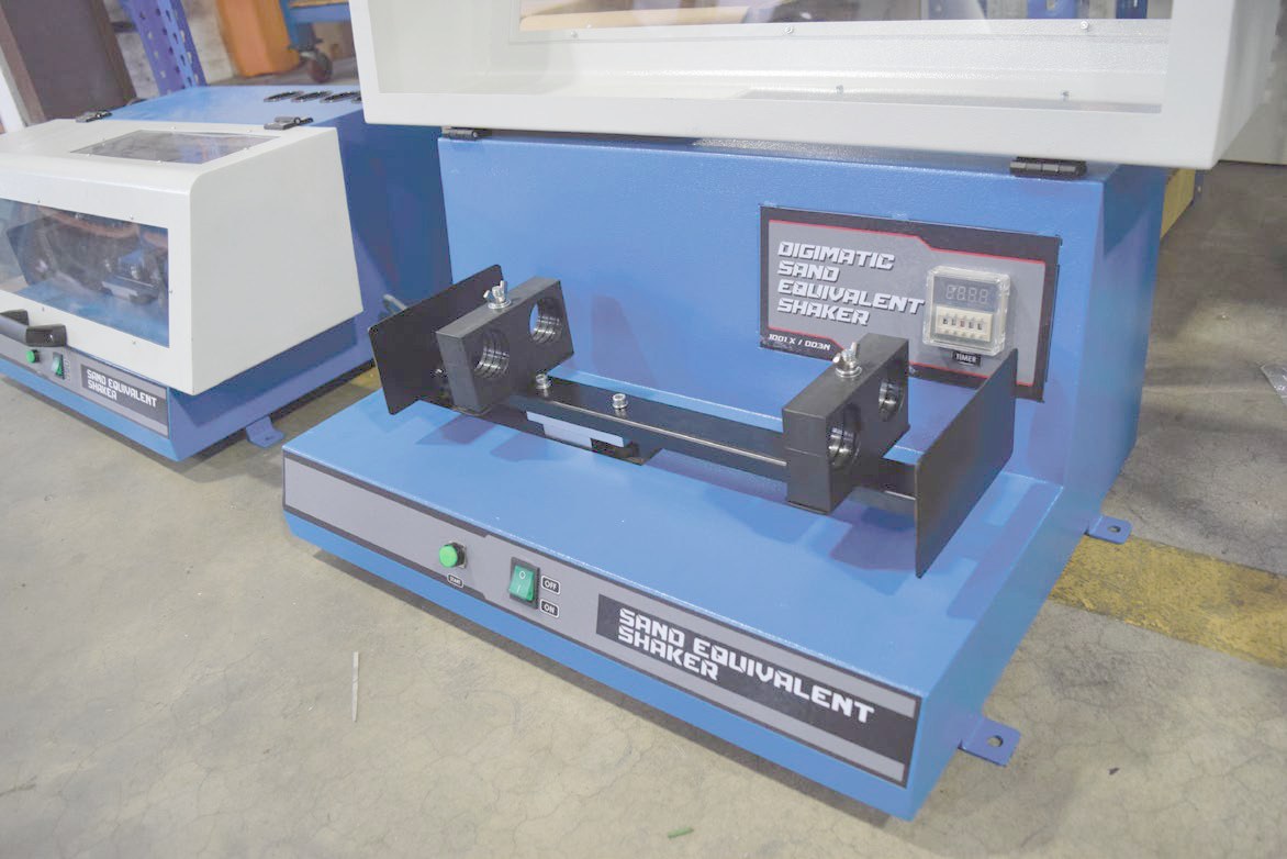 Digimatic Sand Equivalent Shaker NL 1001 X / 003S