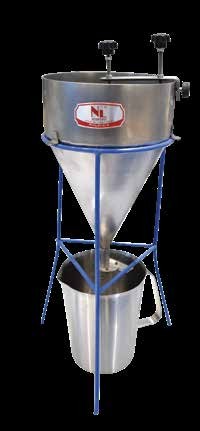 Stainless Steel Flow Cone Apparatus (ASTM)