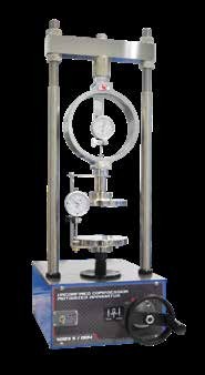 Motorized Unconfined Compression Apparatus