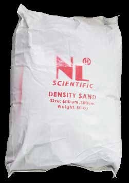 Density Sand