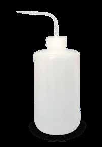 Plastic Wash Bottle