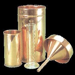 Copper Rain Gauge