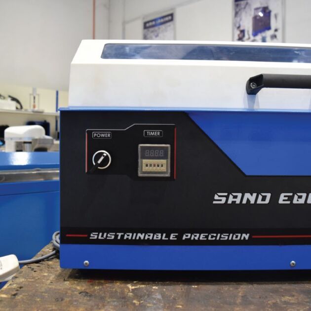 Digimatic Sand Equivalent Shaker (TWIN Cylinder)