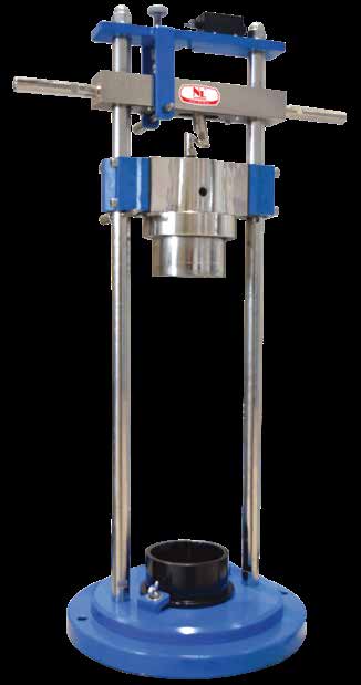 Aggregate Impact Value Apparatus