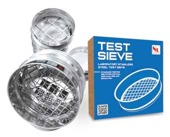 Astm E11:87 International Standard Laboratory Stainless Steel Test Sieves