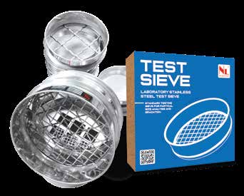Astm E11:87 International Standard Laboratory Stainless Steel Test Sieves