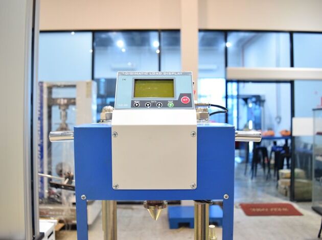 Digimatic Point Load Tester Apparatus (E-VERSION)