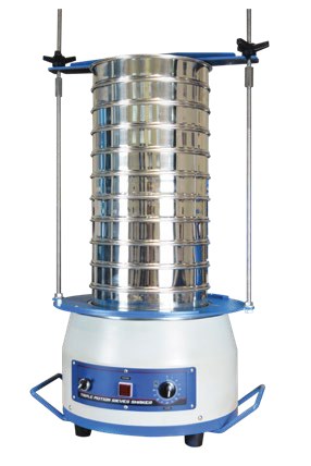 Triple Motion Sieves Shaker (LARGE Dia.)
