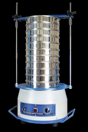 Triple Motion Sieves Shaker (LARGE Dia.)