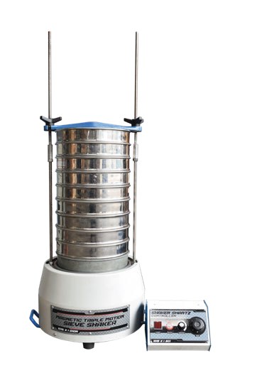 Magnetic Triple Motion Sieves Shaker