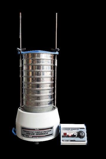 Magnetic Triple Motion Sieves Shaker
