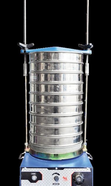 Motorized Sieves Shaker (E-VERSION)