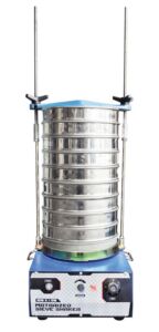 Motorized Sieves Shaker (E-VERSION)