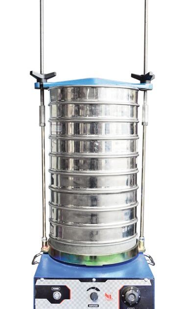 Motorized Sieves Shaker (E-VERSION)