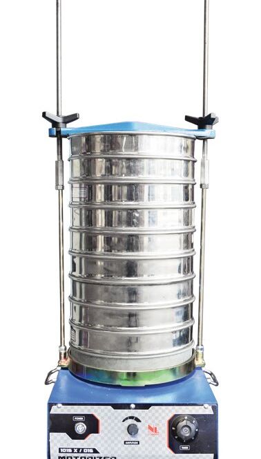 Motorized Sieves Shaker (E-VERSION)