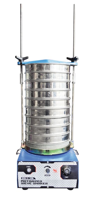 Motorized Sieves Shaker (E-VERSION)
