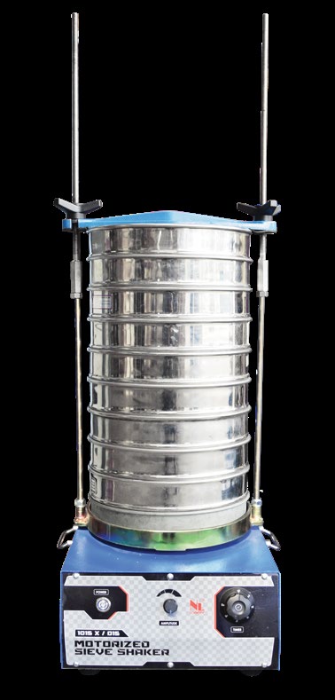 Motorized Sieves Shaker (E-VERSION)