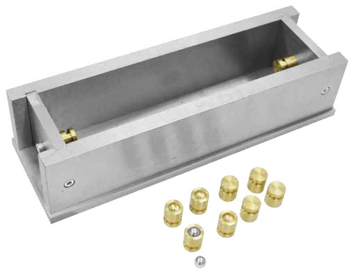 Prism Mould 50x50x200 Mm