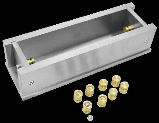 Prism Mould 50x50x200 Mm