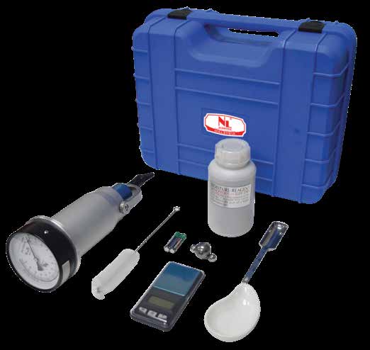 Rapid Moisture Tester