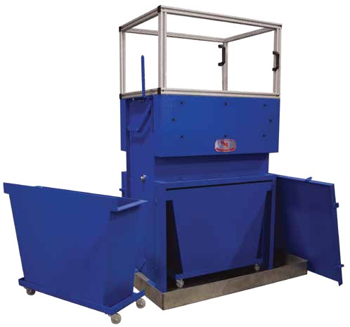 Large Sample Splitter (Fully Enclosed Version)