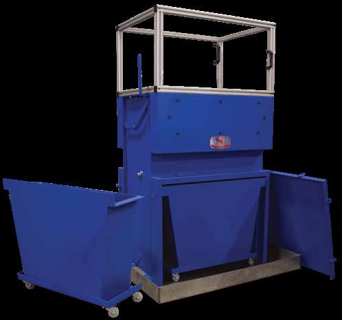 Large Sample Splitter (Fully Enclosed Version)