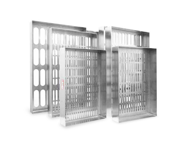 Flakiness Sieve Set