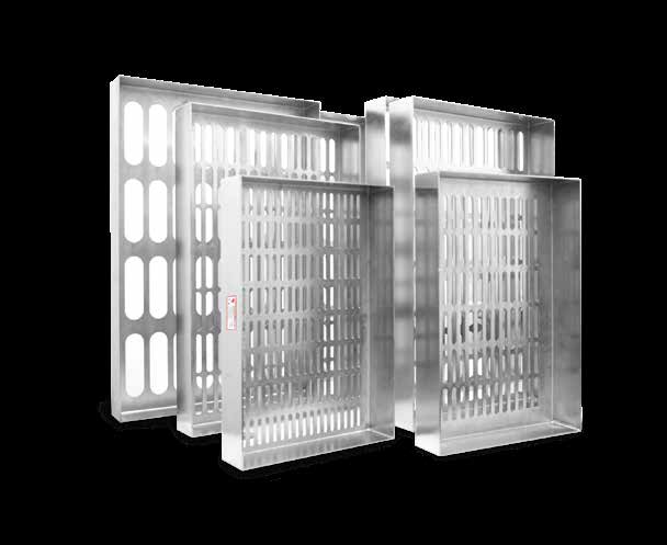 Flakiness Sieve Set