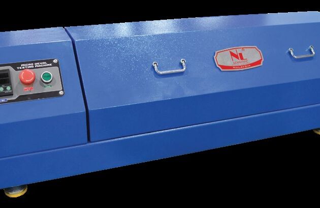 MICRO-DEVAL Testing Machine
