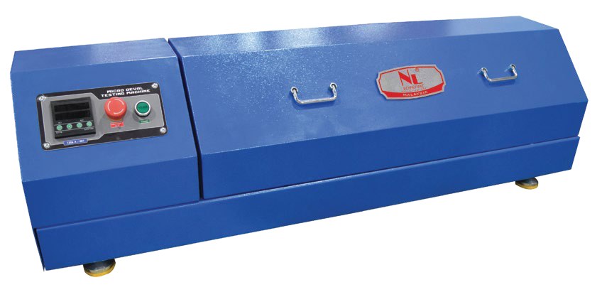 MICRO-DEVAL Testing Machine