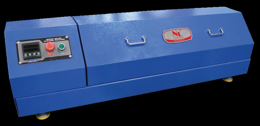 MICRO-DEVAL Testing Machine