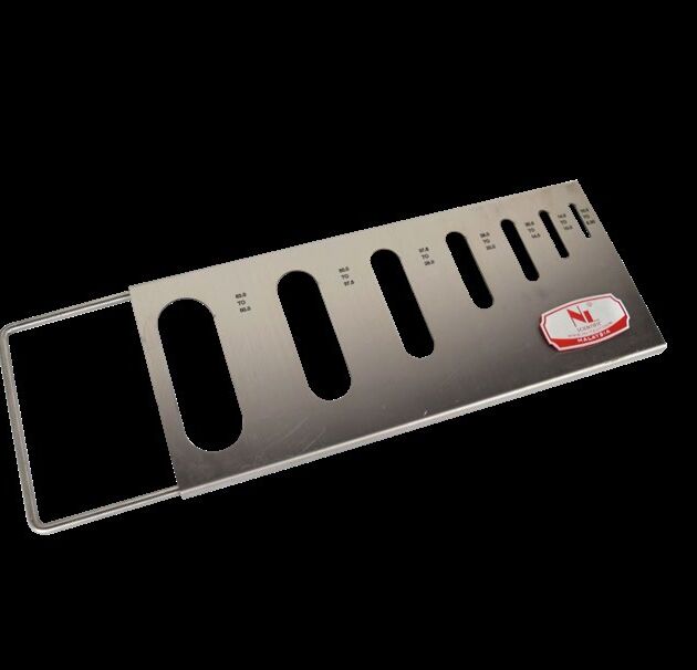 Flakiness / Thickness Gauge