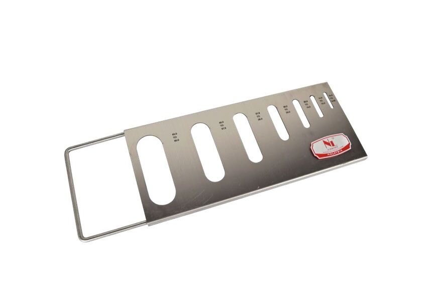 Flakiness / Thickness Gauge