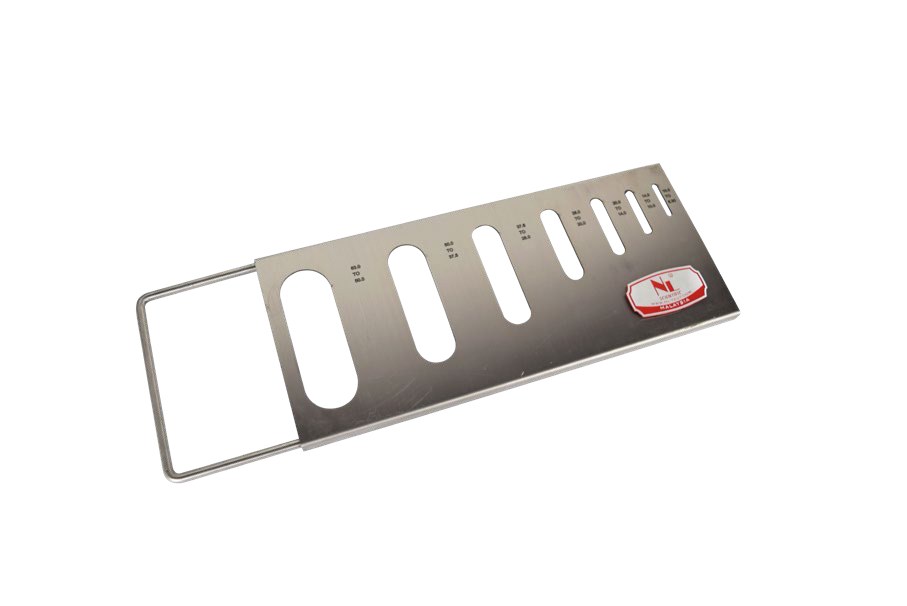 Flakiness / Thickness Gauge