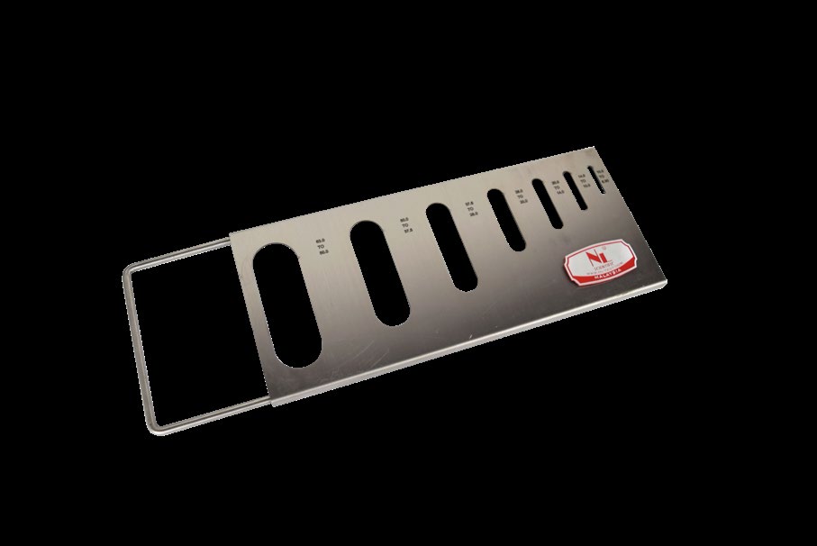Flakiness / Thickness Gauge