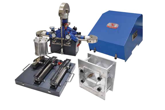 Rock Shear Box Apparatus