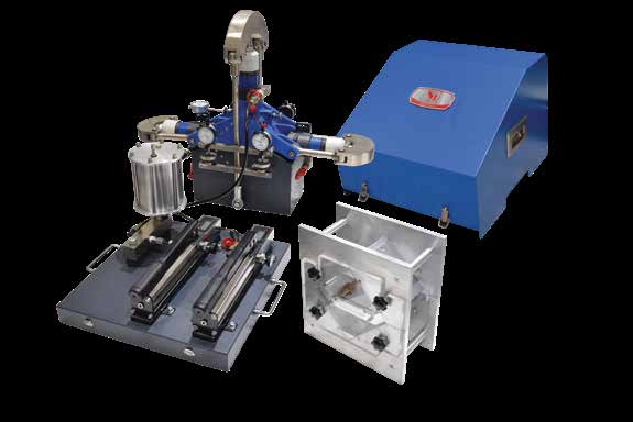 Rock Shear Box Apparatus