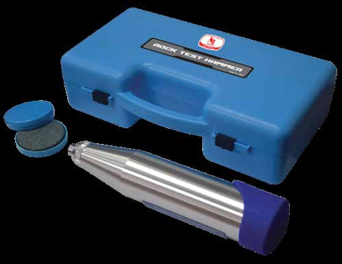 Rock Test Hammer