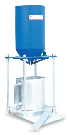 Void Content Apparatus (COARSE Aggregate)
