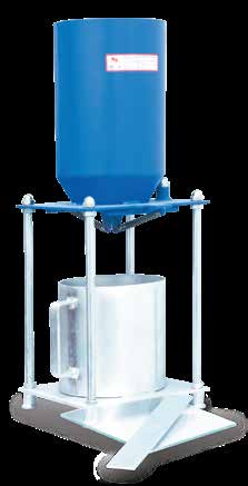 Void Content Apparatus (COARSE Aggregate)