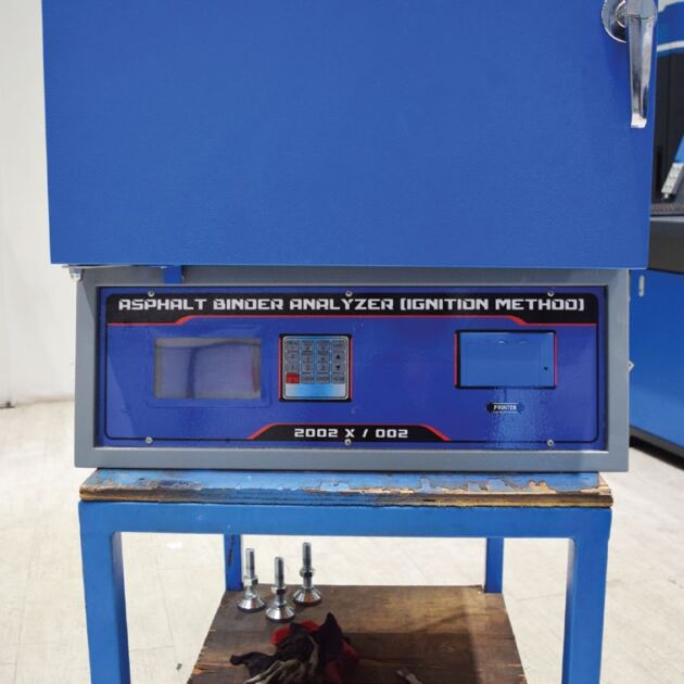 Asphalt Binder Analyzer (IGNITION Method)