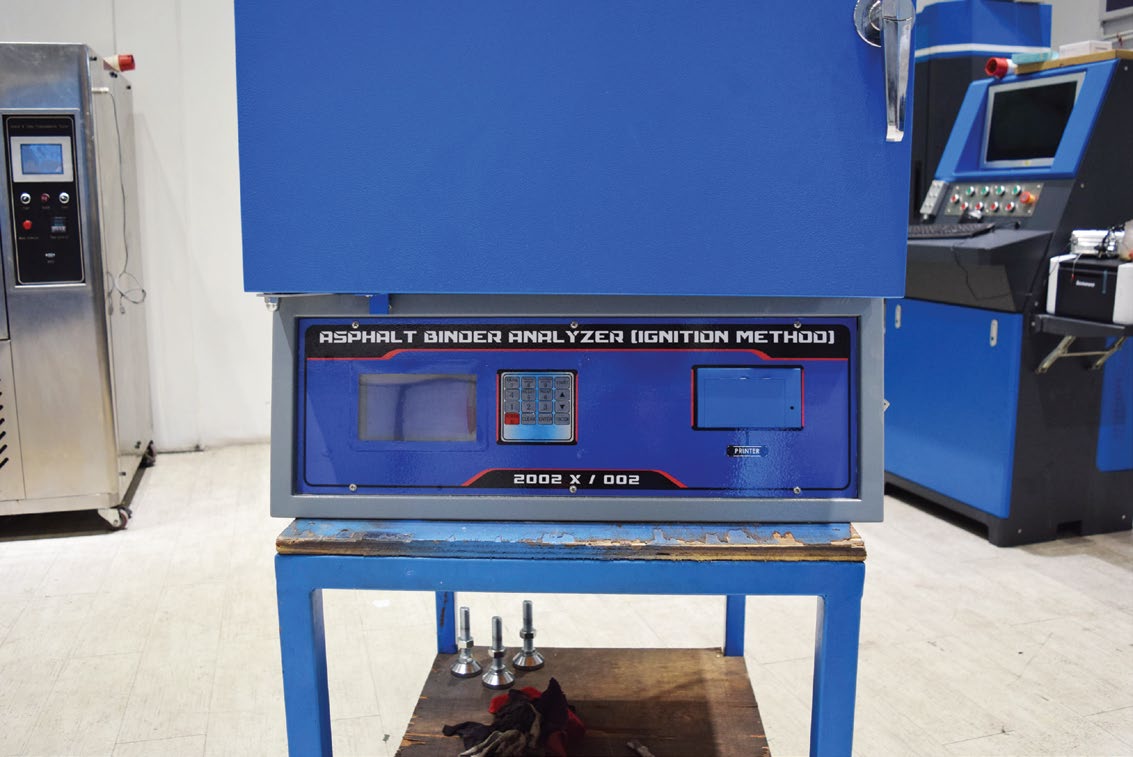 Asphalt Binder Analyzer (IGNITION Method)