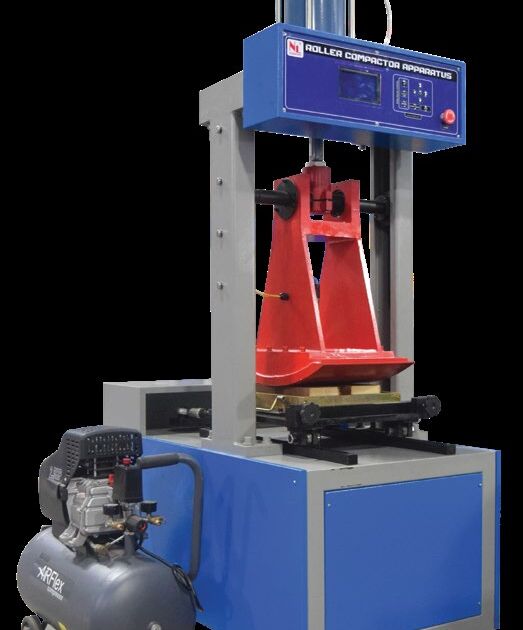 Roller Compactor Apparatus