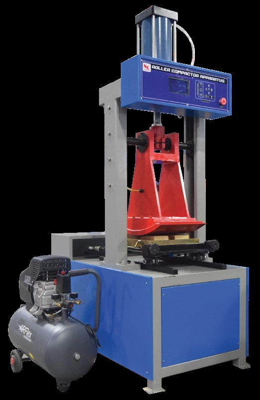 Roller Compactor Apparatus