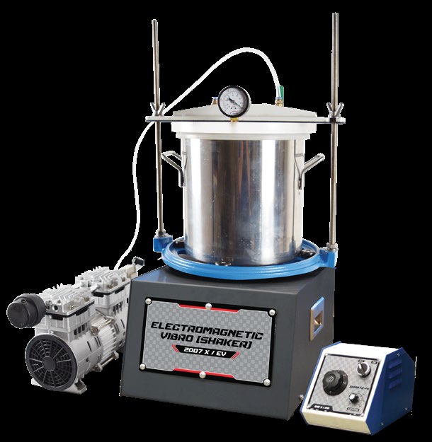 Vacuum Pyknometer